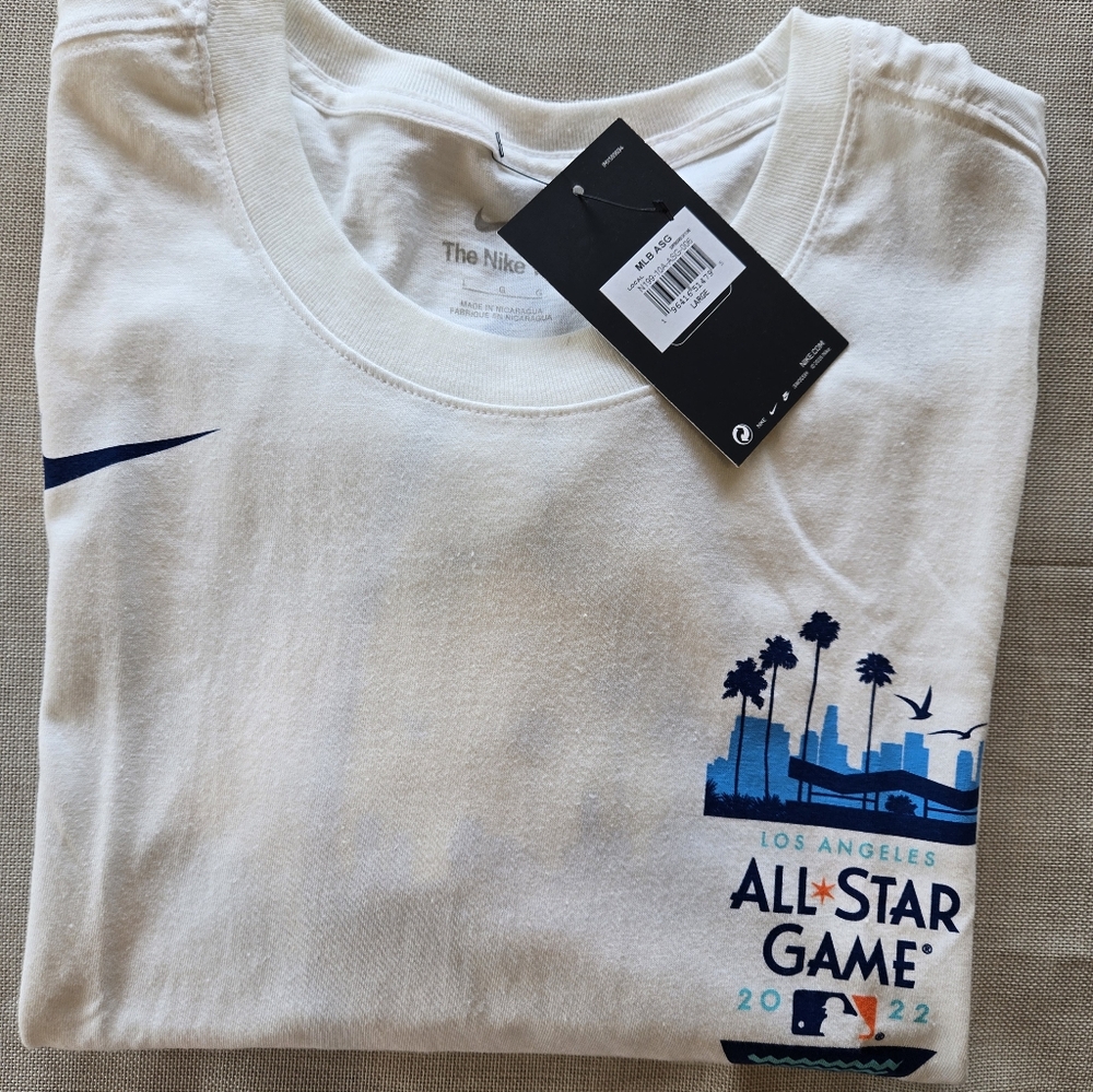 Nike Los Angeles 2022 All-Star Game Graphic Tee NWT - Large